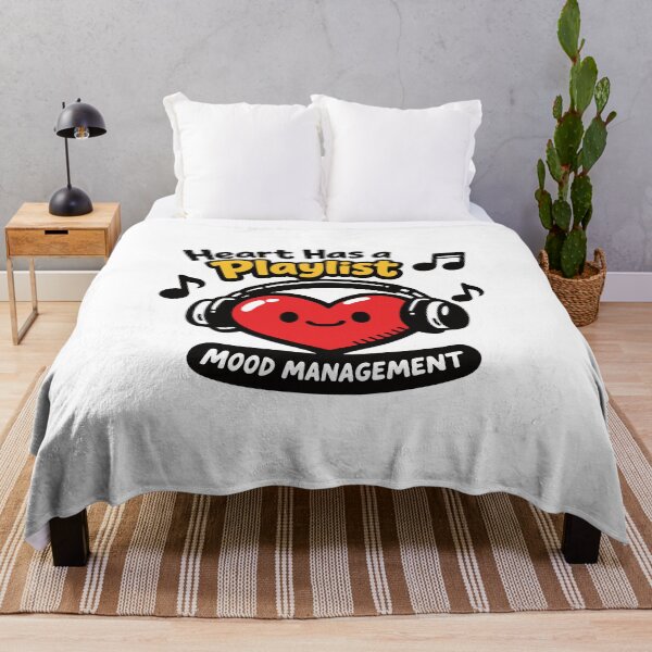 Item preview, Heart Has a Playlist designed and sold by SnappyPNG.