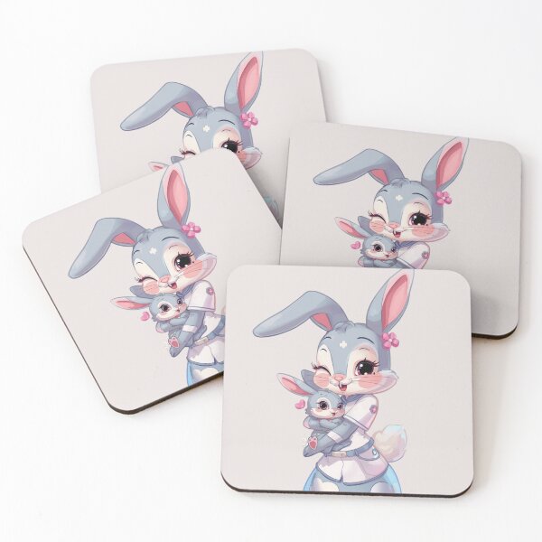 Item preview,  Elegant Nurse Bunny Gentle Touch designed and sold by Nature's Palette.