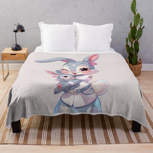 Item preview, Elegant Nurse Bunny Gentle Touch designed and sold by Nature's Palette.