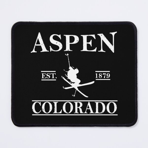 Item preview, Aspen ski resort Colorado Aspen skier  designed and sold by Alexaltay.