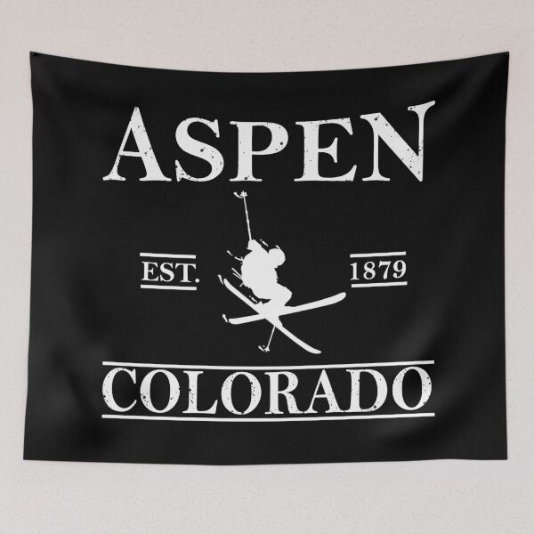 Item preview, Aspen ski resort Colorado Aspen skier  designed and sold by Alexaltay.
