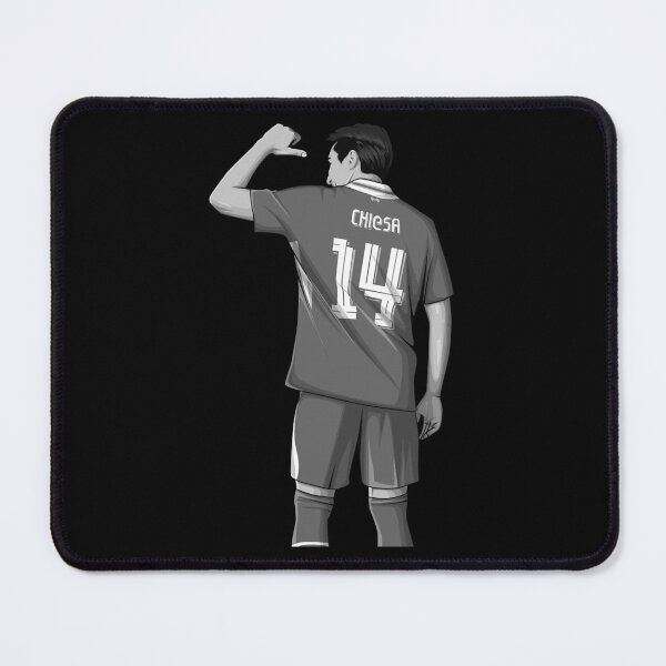Item preview, Federico Chiesa Black And White Version designed and sold by yazeedart.