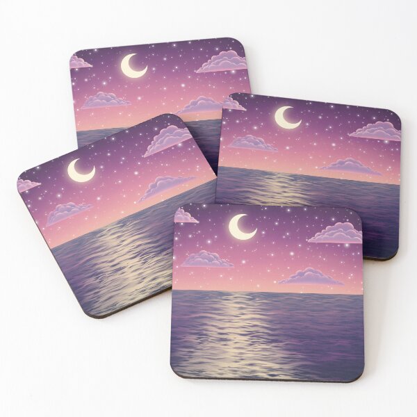 Item preview, Moonlight Reflections designed and sold by Faeluna-Art.
