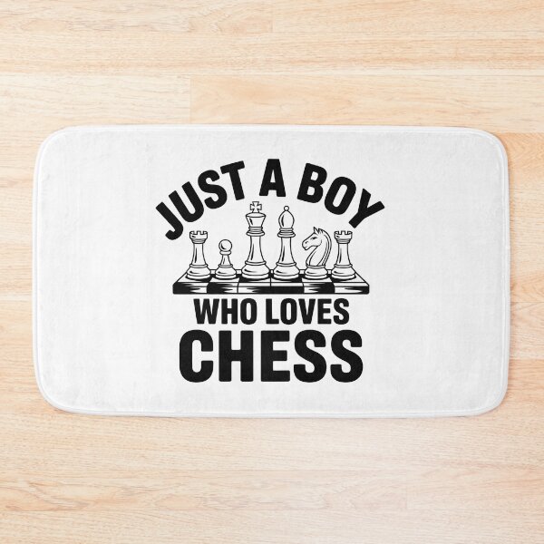 Item preview, Just a Boy Who Loves Chess designed and sold by jkrphoto.