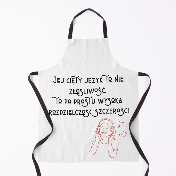 Item preview, „Jej cięty język to nie złośliwość, to po prostu wysoka rozdzielczość szczerości”.  designed and sold by Kamarko.