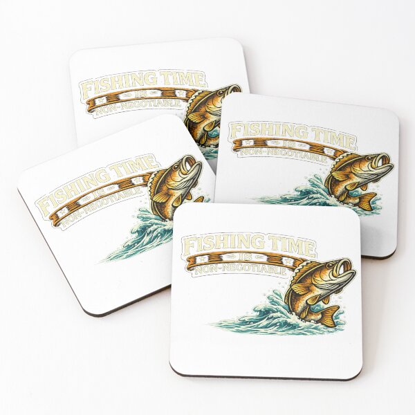 Item preview, Fishing Time Is Non-Negotiable designed and sold by Khayallab .
