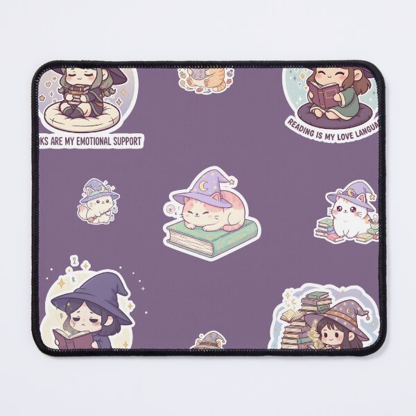 Item preview, Witchcore - Bookish witch Vol. 1 designed and sold by Simple-Leaf.