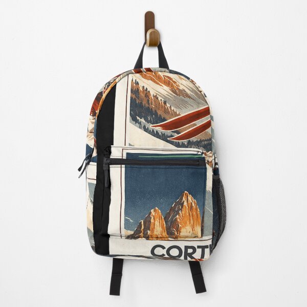 Item preview, Dolomites Ski Tre Cime designed and sold by yazeedart.