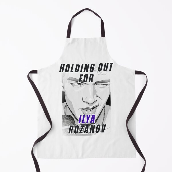Item preview, Heated Rivalry Inspired Graphic – Ilya Rozanov Fan Art designed and sold by WolfBirdDesigns.