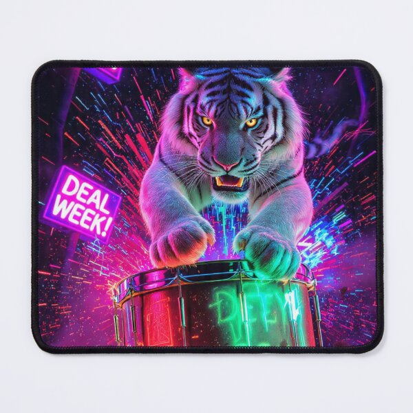 Item preview, The Signal That Shook the Neon City designed and sold by TreatLLC.