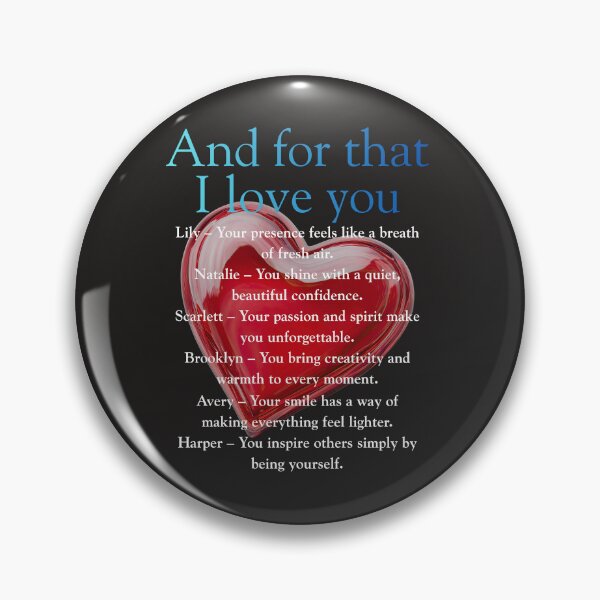 Item preview, Red Heart Love Design with Personalized Names designed and sold by FullerMagic.