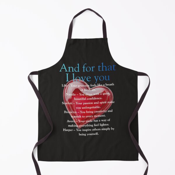 Item preview, Red Heart Love Design with Personalized Names designed and sold by FullerMagic.