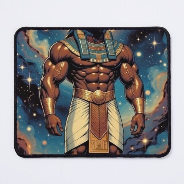 Item preview, Ra – Ancient Egyptian Sun God of Creation, Power, Light & Divine Authority designed and sold by BlackStarsCreations.