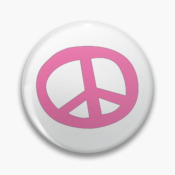 Item preview, De La Soul Peace Sign | Pink designed and sold by DeLaClothes.