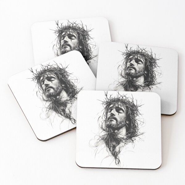 Item preview, Deny Self Follow Me - Matthew 16:24 designed and sold by cican-art.