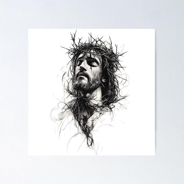 Item preview, Deny Self Follow Me - Matthew 16:24 designed and sold by cican-art.