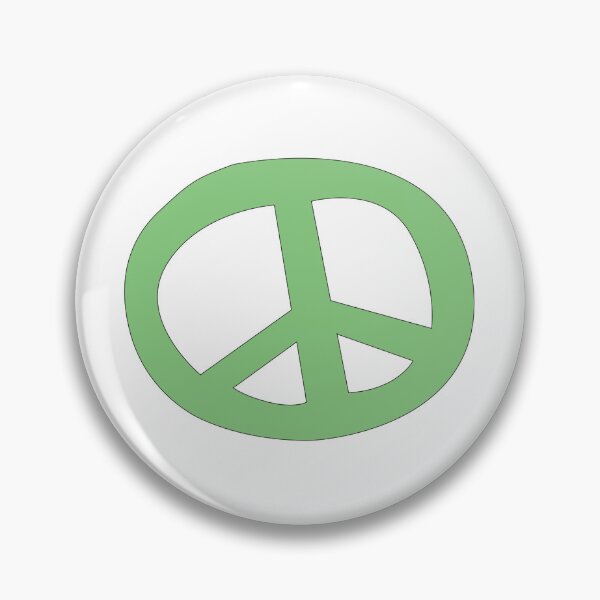 Item preview, De La Soul Peace Sign | Green designed and sold by DeLaClothes.