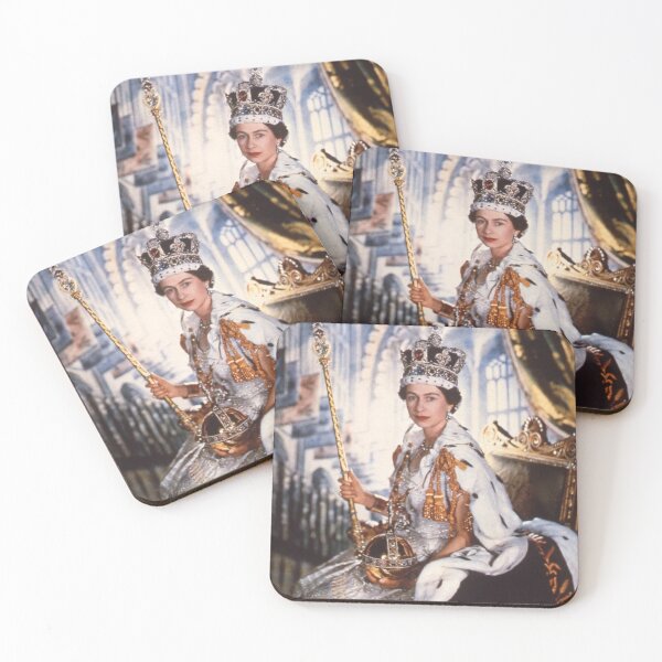 Item preview, The coronation of the young Queen Elizabeth II designed and sold by KNBS.