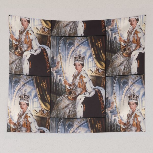 Item preview, The coronation of the young Queen Elizabeth II designed and sold by KNBS.