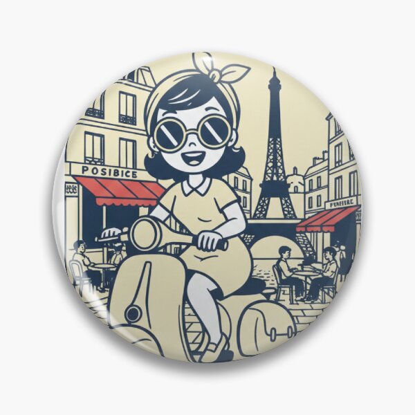 Item preview, Anabel in Paris designed and sold by ArtofDissent.