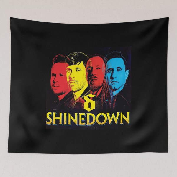 Item preview, SHINEDOWN  designed and sold by gaylepike.
