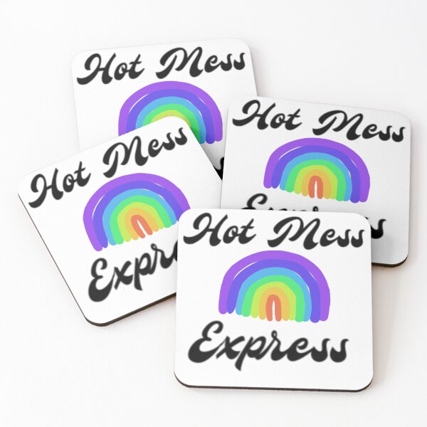 Item preview, HOT MESS EXPRESS designed and sold by Deseesed Designs.
