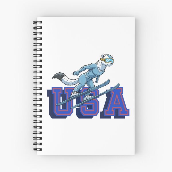 Item preview, USA Snow Ermine – Winter Speed Legend designed and sold by CARPIO Creations.