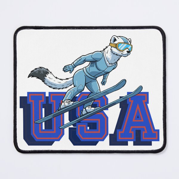Item preview, USA Snow Ermine – Winter Speed Legend designed and sold by CARPIO Creations.