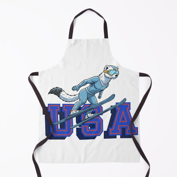 Item preview, USA Snow Ermine – Winter Speed Legend designed and sold by CARPIO Creations.