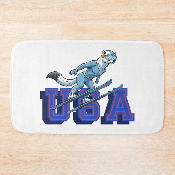 Item preview, USA Snow Ermine – Winter Speed Legend designed and sold by CARPIO Creations.