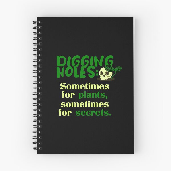 Item preview, Digging Holes for Plants and Secrets Gardening Humor designed and sold by LinaValearte.