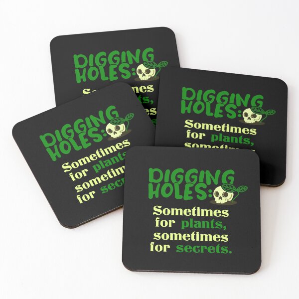Item preview, Digging Holes for Plants and Secrets Gardening Humor designed and sold by LinaValearte.