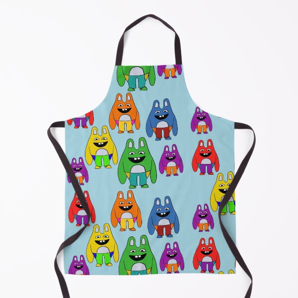 Item preview, rainbow Bronson designed and sold by Deseesed Designs.