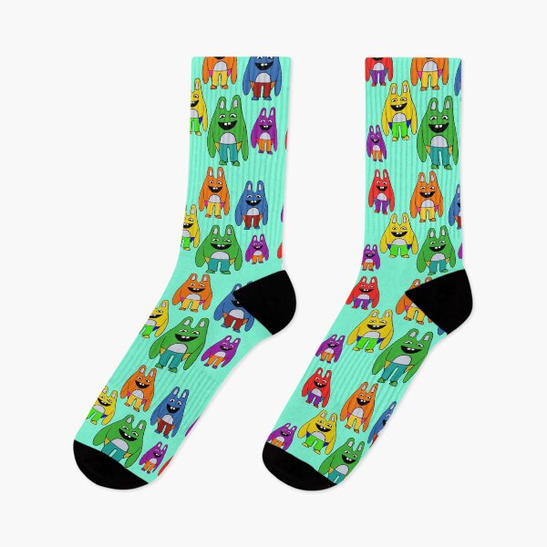 Item preview, rainbow Bronson designed and sold by Deseesed Designs.