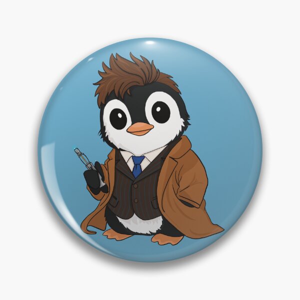 Item preview, Tenth Penguin designed and sold by TJsFoxDen.