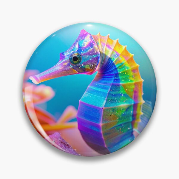 Item preview, Colorful Seahorse  designed and sold by Swedeprep.