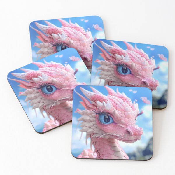 Item preview, Pink Dragon designed and sold by Solace Sparkles.