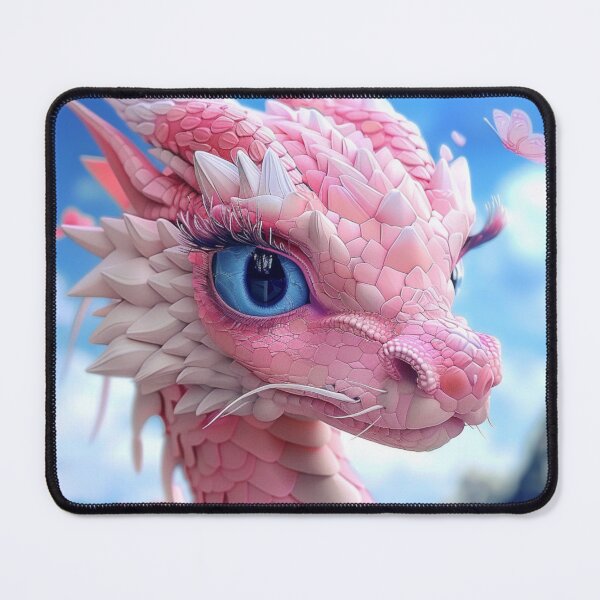 Item preview, Pink Dragon designed and sold by Solace Sparkles.