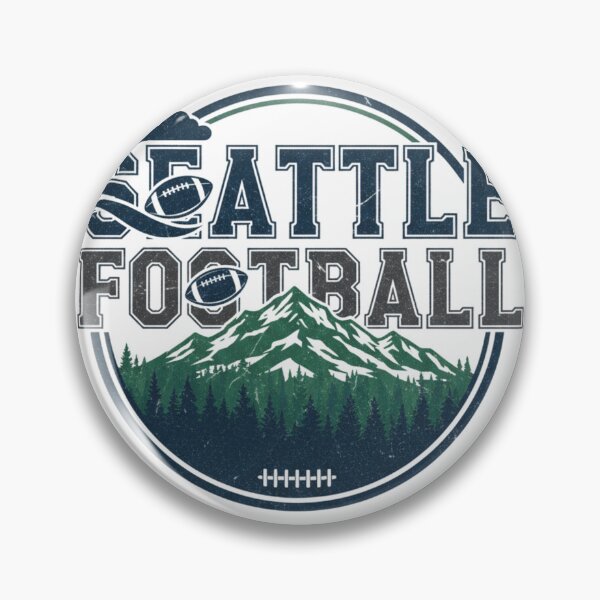 Item preview, Seattle Football PNW Nature Retro designed and sold by axiksa10.