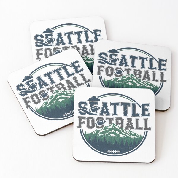 Item preview, Seattle Football PNW Nature Retro designed and sold by axiksa10.