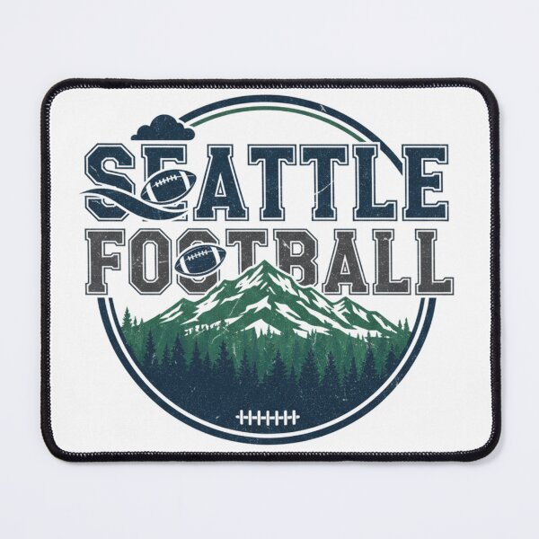 Item preview, Seattle Football PNW Nature Retro designed and sold by axiksa10.