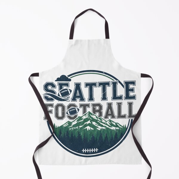 Item preview, Seattle Football PNW Nature Retro designed and sold by axiksa10.