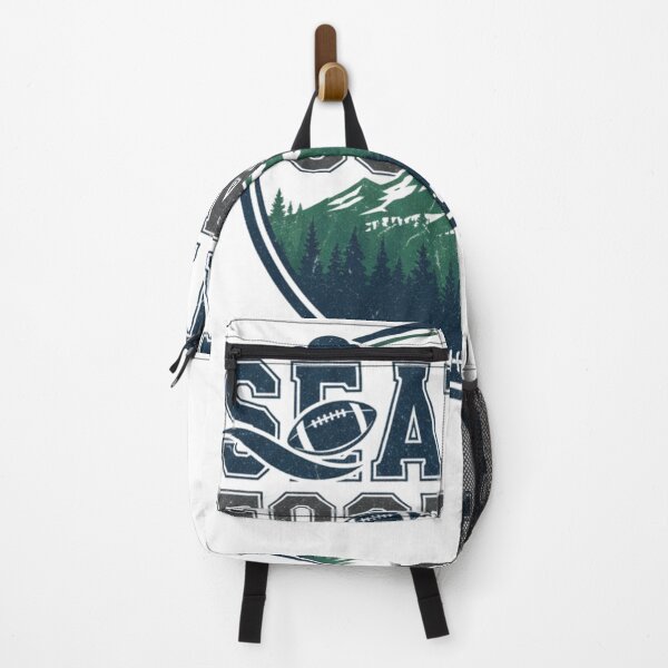 Item preview, Seattle Football PNW Nature Retro designed and sold by axiksa10.