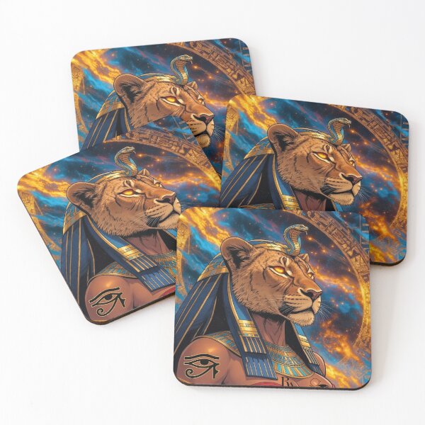 Item preview, Sekhmet – Ancient Egyptian Goddess of Power, War, Healing & Divine Protection  designed and sold by BlackStarsCreations.