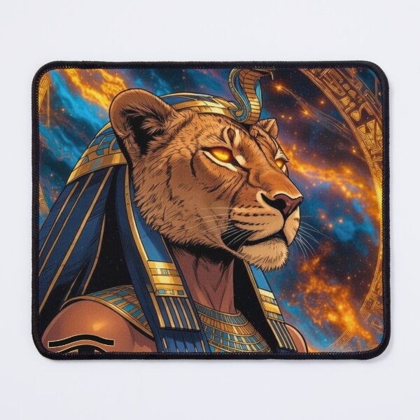 Item preview, Sekhmet – Ancient Egyptian Goddess of Power, War, Healing & Divine Protection designed and sold by BlackStarsCreations.