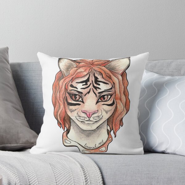 Item preview, Year of the Tiger — Chinese Zodiac Tiger Portrait Illustration designed and sold by BlackLineLab.