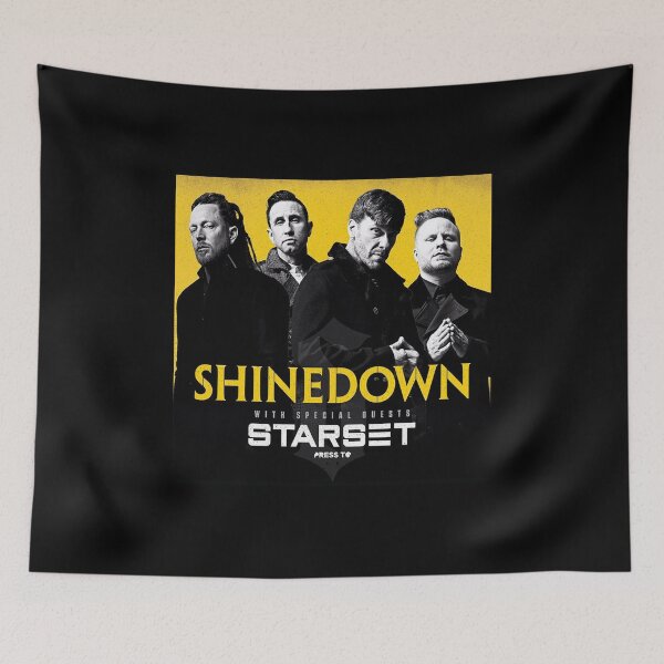 Item preview, SHINEDOWN  designed and sold by gaylepike.