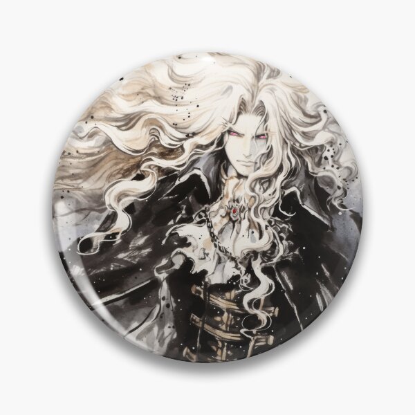Item preview, Alucard Sumi-e designed and sold by AnimeArsenalPrints.