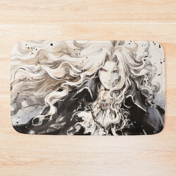Item preview, Alucard Sumi-e designed and sold by AnimeArsenalPrints.