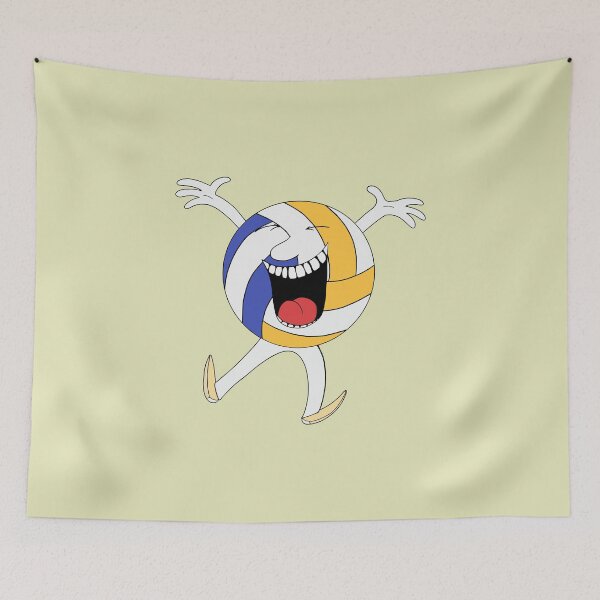 Item preview, Volley Cheer Mascot designed and sold by shopdiego.